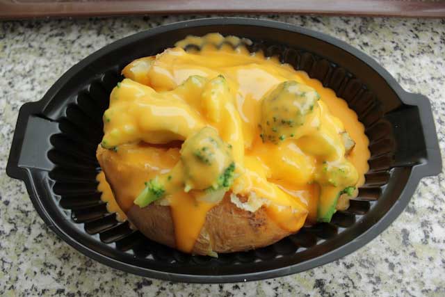Loaded jacket potato